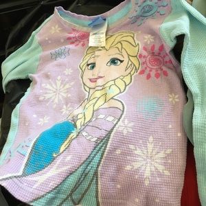 Girls Disney sleep top 8